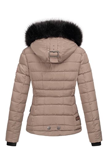 Navahoo Chloe warme Damen Winter Jacke Parka Mantel Stepp Kurzjacke gefüttert NEU B301