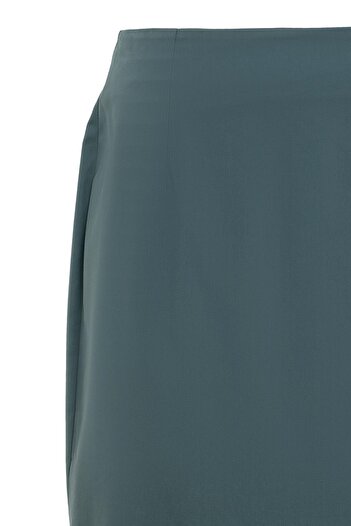 KAMEYA ASİMETRİK KESİMLİ ETEK 25S30707