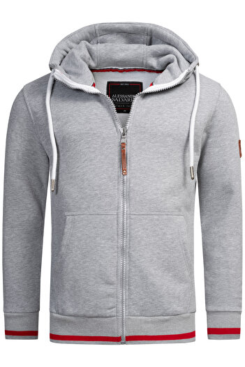 Alessandro Salvarini Herren Hoodie AS310