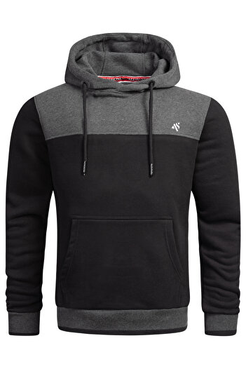 Alessandro Salvarini Herren Hoodie AS315