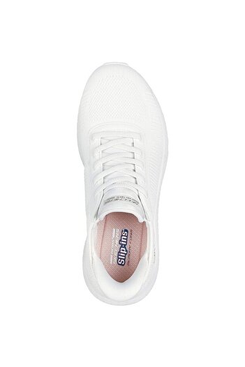 SKECHERS Sneakers Bobs Squad Chaos - C, White, Women