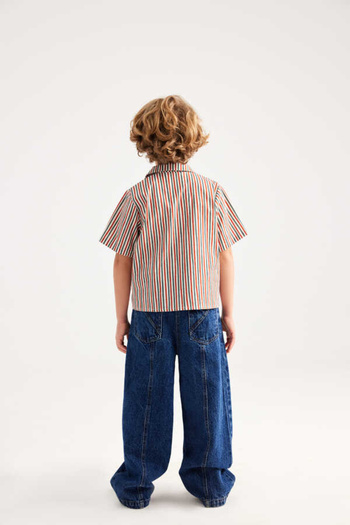 Marvy Pantaloni Jules din denim