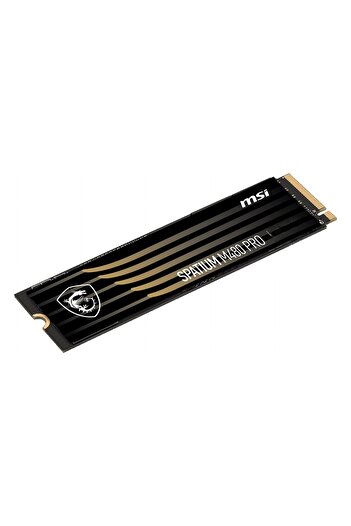 MSI Spatium M480 Pro 4TB (7400/7000MB/s) M.2 2280 PCIe 4.0 NVMe SSD