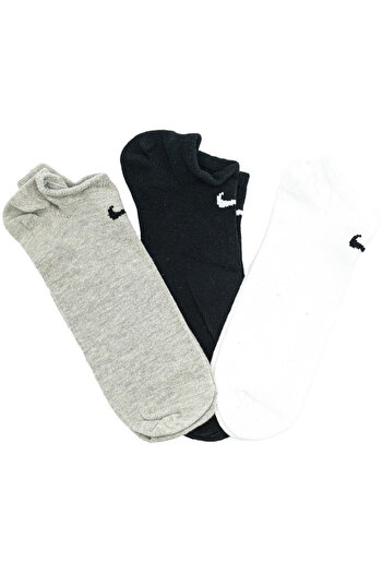 Nike SOCKS Nike 3PPK Value No Show, Multicolor, Unisex