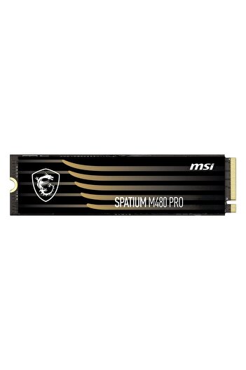 MSI Spatium M480 Pro 4TB (7400/7000MB/s) M.2 2280 PCIe 4.0 NVMe SSD