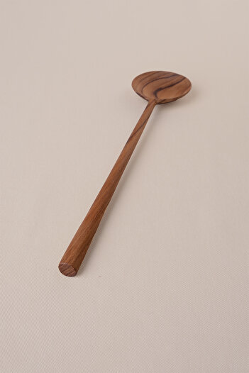 Barine Teak Wood Serving Spoon 28X6 cm