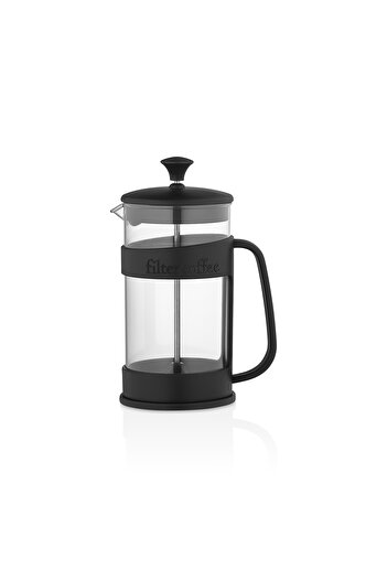 MUF HOME French Press - Dayanıklı Malzeme Filtre Kahve ve Bitki Çayı Demliği 400 ML
