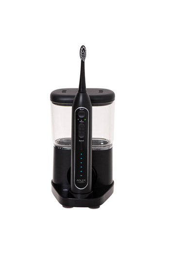 adler Oral Irrigator And Toothbrush 2 In 1 Ad2180b, 100psi, 1700ppm, 500ml, Travel Box