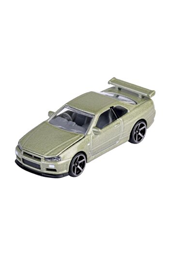 Majorette 日本系列高级汽车 Nissan Skyline Gt-R (R34)