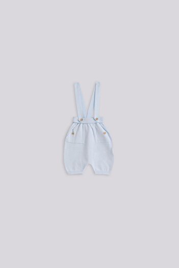 Layette BG Store Erkek Bebek Mavi Tulum