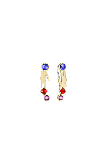 Lacoste Lacj 2040336   Women's Earrings