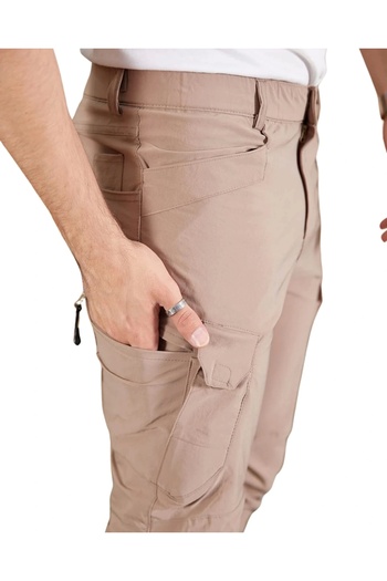 Bast10 Likralı Yazlık Çok Cepli Unisex Kadın Erkek Taktik Pantolon