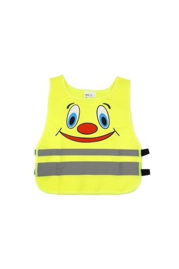 OEM Approved reflective vest for children, Amio, yellow