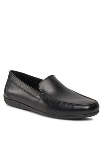 Geox geox men's moccasins U450WB-00043 black