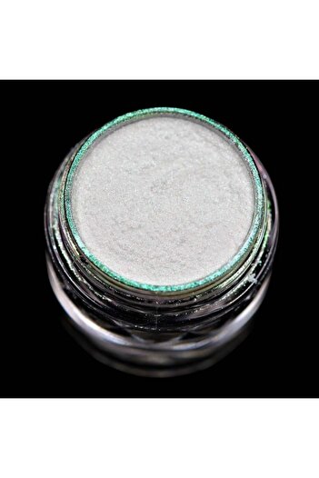 Kajol Beauty Pigment PK13 (alb translucid cu irizare verde deschis) Duochrome pentru machiaj KAJOL Beauty, 1g
