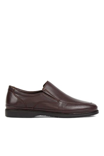 Celal Gültekin Men's Brown Leather Casual Shoes