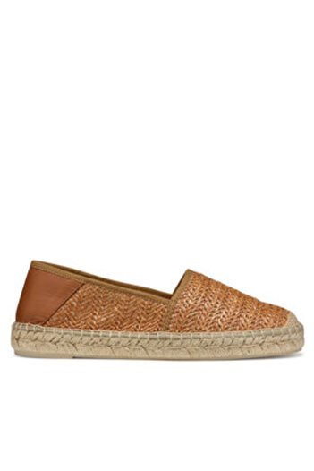 Geox women's espadrilles D46V0A-02MLM brown