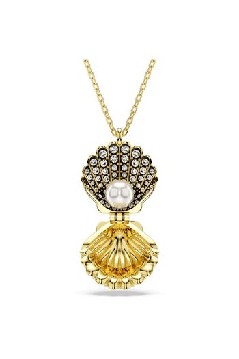 Swarovski 5683966 Swarovski Kolye Idyllıa F:Pend Shell Locket Cry/Gos