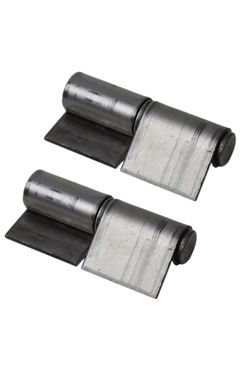 flores Weldable hinge with base, 16 x 70 mm, 2 pcs / set