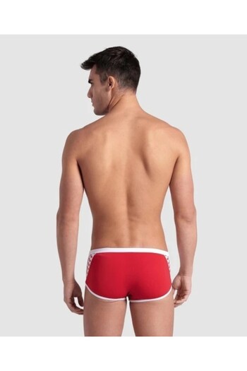 ARENA MEN'S ARENA ICONS SWIM LOW WAIST SHORT SOLID/RED