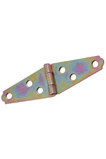 flores Butterfly hinge, 125 mm x 30 mm, 24 pcs / box