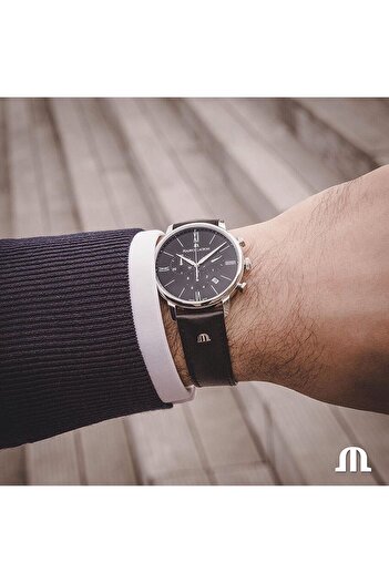 Maurice Lacroix Ml-El1098Ss001310-1 Men's Wristwatch