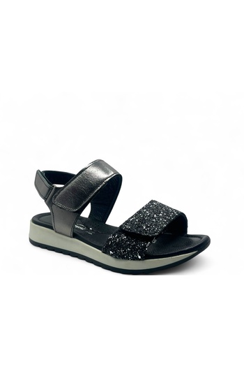 Piarmoni Genuine Leather Girls' Sandals