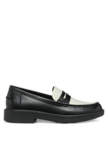 Geox women's loafers D25QRA-00043 black