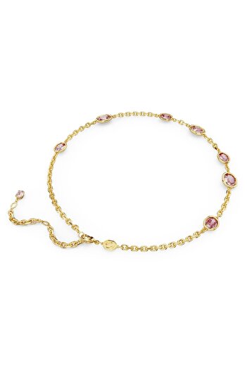 Swarovski 5684239 Swarovski Kolye Imber:All Ard Scattered Rose/Gos