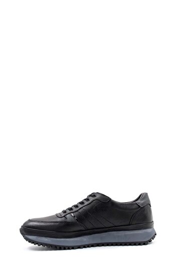 FAST STEP Men's Casual Shoes - Genuine Leather and Fur 722KMA872