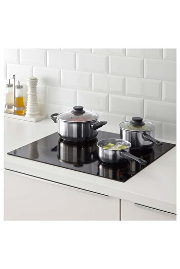 IKEA Annons 3-Piece Steel Pot 90207402