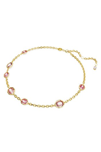 Swarovski 5684239 Swarovski Kolye Imber:All Ard Scattered Rose/Gos