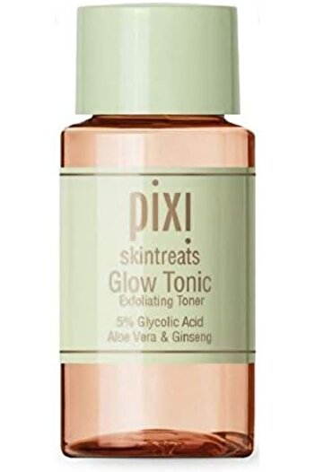 pixi تونر تقشير جلو تونيك مع حمض الجليكوليك بنسبة 5% - حجم مناسب للسفر 15 مل