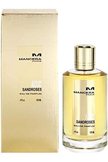 Mancera Oud Sandrose by Mancera, Eau de Parfum, 120 ml