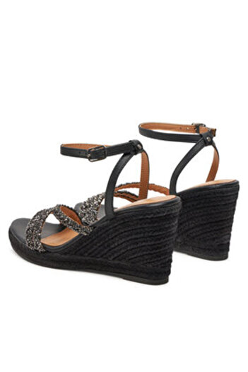Gioseppo women's espadrilles 72064-P black