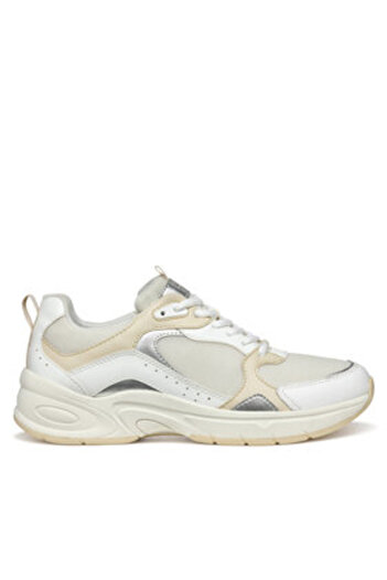 Geox adidași de damă D55YLA-01454 albi