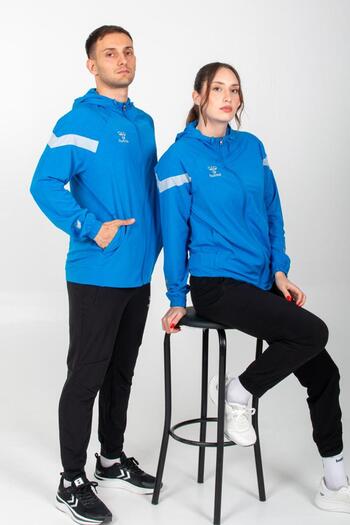 hummel Flex Kamp Eşofman Üstü Mavi