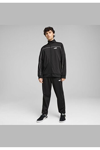 Puma Ανδρική αθλητική φόρμα Poly Piping