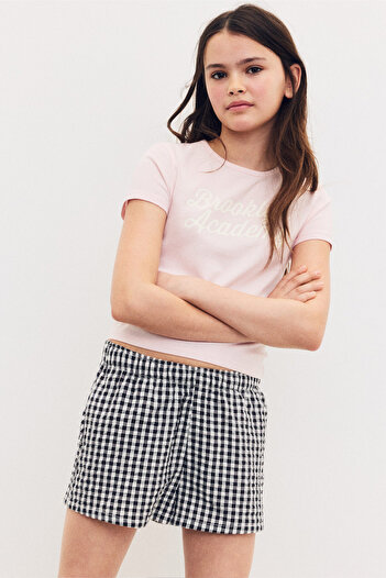 H&M Pamuklu Şort