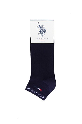 U.S. Polo Assn. 2'li Lacivert Erkek Çorap A081sz013.p02.james