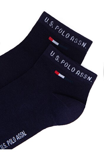 U.S. Polo Assn. 2'li Lacivert Erkek Çorap A081sz013.p02.james
