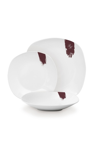 Berlinger Haus 18-piece Plate Set Leonardo Bh 10203