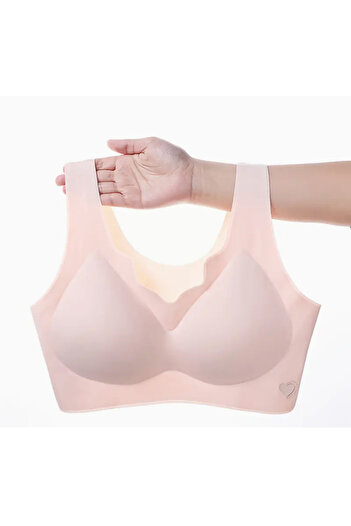 pae Lightweight Seamless No Ever Feeling Laser Cut No Trace Comfort Soft Bra 1 Piece