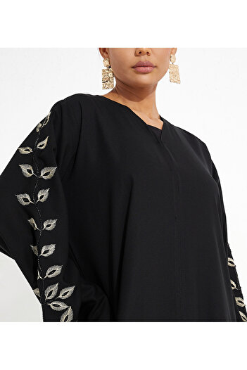 Rosette Abaya SD Stones
