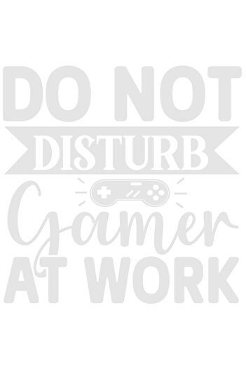StoryGift Romania Sticker Autocolant 70CM Exterior cu ilustratie afisand un controller si mesajul "Nu deranjati!