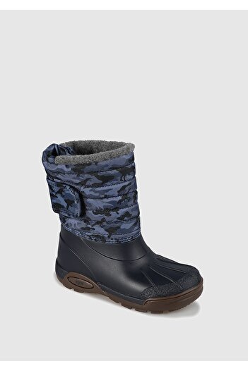 IGOR Boy's Navy Blue Rain Boots
