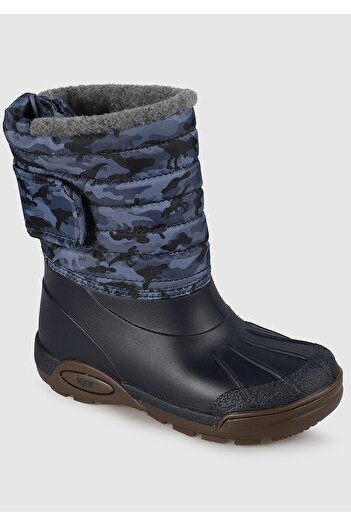 IGOR Boy's Navy Blue Rain Boots