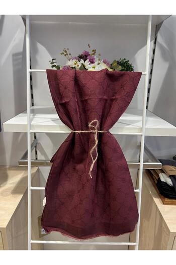 Perla Scarf & More Koza Shawl Burgundy