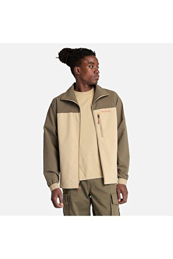 Timberland Dwr Softshell Jacket Men's Jacket Tb0A66Sqeqj1 Green-L