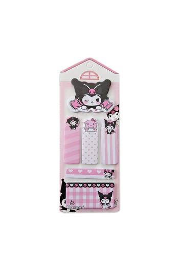Fancy Space Kuromi Sanrio Disney Adhesive Note Paper Postit Pink